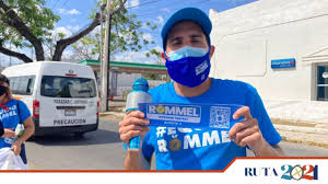 He was born rommel agmed pacheco manrufo in yucatan, mexico. El Clavadista Rommel Pacheco Inicia Su Campana A Diputado Acusa Que Lo Quieren Sacar De Las Olimpiadas El Heraldo De Mexico