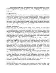 Objektif kajian (objective of research). Contoh Abstrak