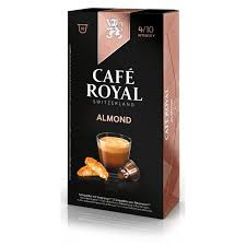 Most ese coffee pods are compatible with any machine, so which to buy? Almond Royal Coffee Almond Compatible Nespresso Capsules