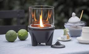 Landleven Actie Smeltvuur Indoor Ceralava Met Windglas Denk Keramik