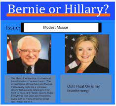 I Was Responsible For This Epic Post On The Bernie Sanders Dank Meme Stash Facebook Page Bernievshillary