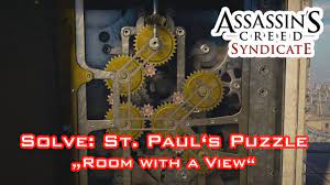 St paul's puzzle assassin's creed. Assassin S Creed Syndicate Solve The St Paul S Puzzle A Room With A View Sequence 5 Youtube