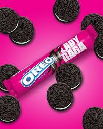 Oreo partnering with lady gaga on a specially themed package of oreos based on the pop star's latest album, chromatica. Lady Gaga Oreos Are Now A Thing And We Need To Try Some Immediately Her Ie