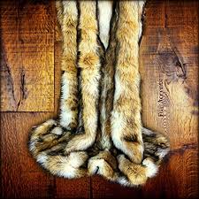 The striped skunk (mephitis mephitis) is a skunk of the genus mephitis that occurs across much of north america, including southern canada, the united states, and northern mexico. Premium Faux Fur Brown Coyote Stripe Wolf Skin Fur Throw Blanket Art Rug Sheepskin Shag Shaggy Throw 48 X60 Pricepulse