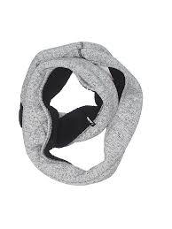 Details About Nwt Calvin Klein Women Gray Scarf One Size