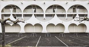 Stefano Perego And Roberto Conte Capture The Hypnotic Geometries Of La Grande Motte Architecture Details Architecture Unusual Buildings