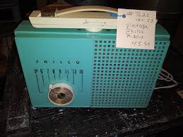 Image result for Turquoise 1961 Philco