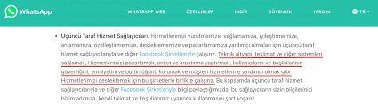 Whatsapp gizlilik sözleşmesi neleri kapsıyor? Whatsapp In Degistirdigi Gizlilik Sozlesmesi Hakkindaki Iddialar