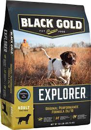 Black Gold Explorer Dog Food Review Rating Recalls