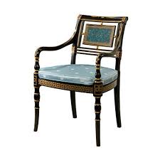 Regency Ebonized And Parcel Gilt Armchair Armchair Sets Scandinavian Dining Chairs Armchair