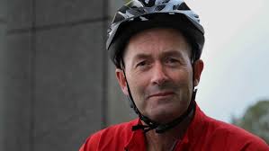 Keeping the faith: Andrew Wallace