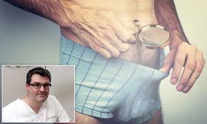 Steve Crimston performs non-surgical treatment for penis enlargement |  Daily Mail Online