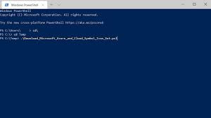 In this video, david will walk you through the steps required to download and install the az powershell module using powershellget and then . Download The Microsoft Azure Cloud And Enterprise Symbol Icon Set With Powershell Wim Matthyssen