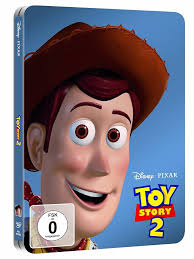 Toy Story 2: Limited Steelbook Edition: Amazon.co.uk: Bleiman, Edie,  Salter, David Ian, Unkrich, Lee, Webb, Chris, Brannon, Ash, Docter, Pete,  ...