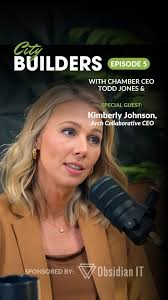 🎙 Catch this snippet from our latest City Builders podcast featuring the  CEO and Founder of Arch Collaborative, Kimberly Johnson. They’re making a  huge impact in our community by offering immediate ...