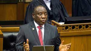 To unpack the president inaugural speech, i'm now joined live in the studio by dr. South Africa S President Accused Of Misleading Parliament The National