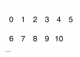 Help your child learn ordering numbers by using our free printable worksheets on what comes before and after a number as well as fill in missing numbers. Number Cards 0 50 Game Or Activity Teaching Resources