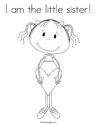Lifetime sister location coloring pages exciting of fnaf colouring. I Am The Little Sister Coloring Page Twisty Noodle