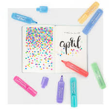 Our range includes different coloured highlighters, like pastel and neon multipacks. Highlight Your Ideas Textliner 46 In Popular Pastel Colours