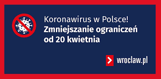 Z uwagi na kontakt z osobą chorą. Koronawirus W Polsce Zmniejszanie Ograniczen Od 20 Kwietnia Www Wroclaw Pl