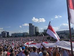 Belarus has a toll system which requires payment when using certain specifically identified roads. File Protest Actions In Minsk Belarus Near Stella August 16 Jpg Wikimedia Commons