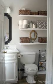 Shelves Over Toilet Basket For Toilet Paper Basket For Lotions Toiletries Make Up Seashells Ca Small Bathroom Makeover Small Bathroom Bathroom Makeover