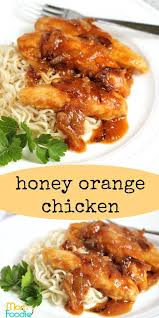 Honey Orange Chicken Stir Fry Recipe Easydinner Chickenrecipes Stir Fry Recipes Chicken Orange Chicken Stir Fry Orange Chicken Recipe