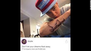 Five have been completely covered by additional ink. Justin Bieber S Tattoos