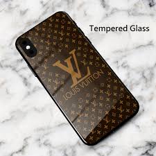 Lv Louis Vuitton Tempered Glass Phone Case Louis Vuitton Phone Case Luxury Phone Case Luxury Iphone Cases