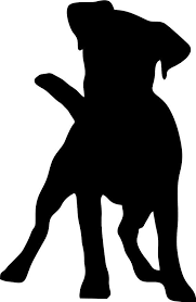 Jack Russell Terrier V1 Dog Breed Silhouette By Stickemupdecalsaz Dog Silhouette Silhouette Dog Quilts