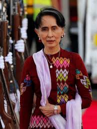 Winner of the 1990 sakharov prize for freedom of thought and the 1991 nobel peace prize. Aung San Suu Kyi Puts Domestic Politics Ahead Of Her Global Reputation To Defend Myanmar S Military Abc News