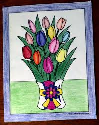 Download this free printable marigold coloring page, so you or your child want can create something pretty and have some relaxing fun. 102 Flower Coloring Pages Print Ad Free Pdf Downloads