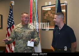 Army Reserve Soldier, Pfc. Diego Ruelas, 77th Quartermaster Group, 4th  Sustainment Command (Expeditionary), El Paso, Texas, performs a deadlift  during the Army Combat Fitness Test, which was the mystery event for the