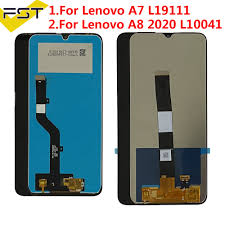 Lcd For Lenovo A7 Display Touch Screen ...