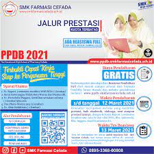 Ppdb Jalur Prestasi Smk Farmasi Lampung 2021 Smk Farmasi Cendikia Farma Husada