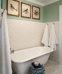 Here are some ideas to use green marble in various spaces. Subway Tile Bathroom Cottage Bathroom Rustic Rooster Interiors