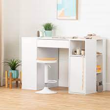 For other items like painted dishware, keychains, and figurines, try one of many craft fair table displays with areas for custom signage. Crea Counter Height Craft Table Craft Table Craft Furniture Products South Shore Furniture Us Furniture For Sale Designed And Manufactured In North America