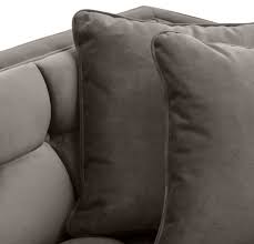 Sie werden größtenteils aus holz hergestellt, es. Casa Padrino Luxus Samt Sofa Mit 4 Kissen Grau Messingfarben 231 X 95 X H 68 Cm Wohnzimmer Sofa Luxus Qualitat