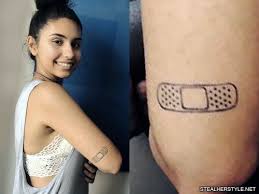 A guide to the 'thank u, next' singer's body art. 60 Lyrics Tattoo Photos Meanings Steal Her Style