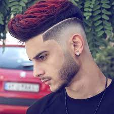 46 Taper Fade Manner Haarschnitt Mittellang Haarschnitt Manner Manner Haarfarbe Haare Manner