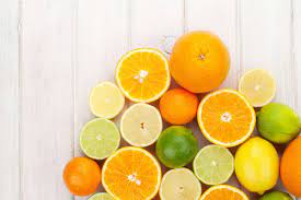 Delicioso Y Sano Zumo De Naranja Y Limon Frutamare