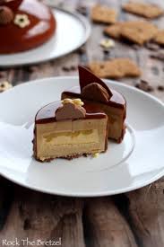 Entremets A La Pomme Vanille Et Speculoos Rock The Bretzel Recette Alimentation Speculoos Idee Dessert Noel