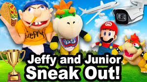Sml Movie Jeffy And Junior Sneak Out Batman Joker Wallpaper Movies Weirdo Funny