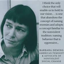 Nonviolence: Barbara Deming