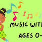 Music with Liz: ages 0-6 event image