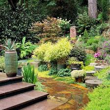20 Shade Garden Design Ideas That Prove You Can Grow Colorful Plants Anywhere Shade Garden Shade Garden Design Small Gardens