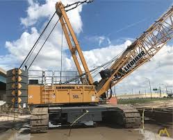 Liebherr Lr 1160 200 Ton Lattice Boom Crawler Crane For Sale