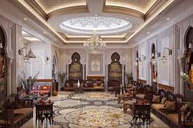 ديكورات غرف جلوس مغربية