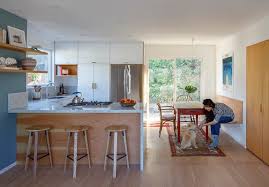 The upper wall cabinets in kitchens almost always are installed so the bottom edge of the cabinet is 54 inches above the floor. Get More Kitchen Storage With Counter Depth Upper Cabinets