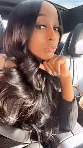 VUEX Collection is growing & we not missing , Vuex Collection units are  constructed using OUR extensions! We used 4 26” Natural Wavy Bundles, with  5x5 20” closure! , It’s beautiful! 🖤, We’re ...